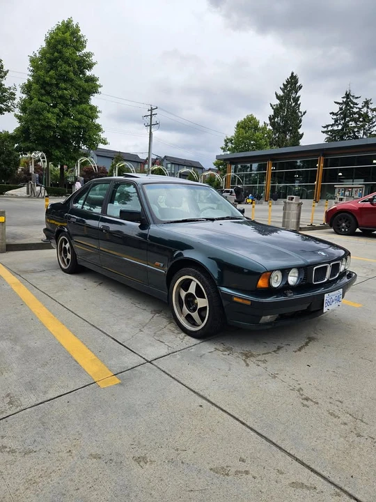 1995 BMW E34 5 Series - Image 10 of 10
