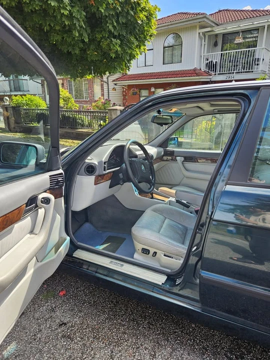 1995 BMW E34 5 Series - Image 7 of 10