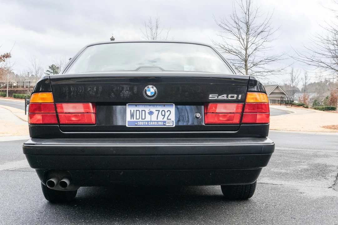 1995 BMW E34 5 Series - Image 9 of 31