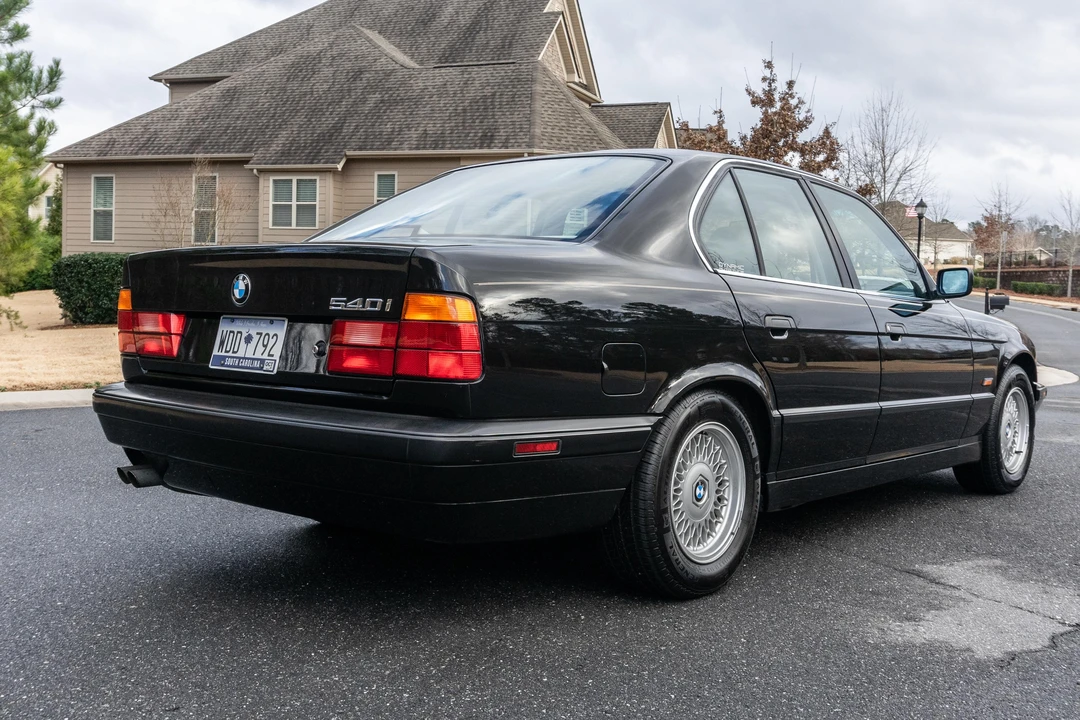 1995 BMW E34 5 Series - Image 10 of 31