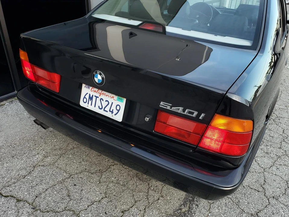 1995 BMW E34 5 Series - Image 22 of 31