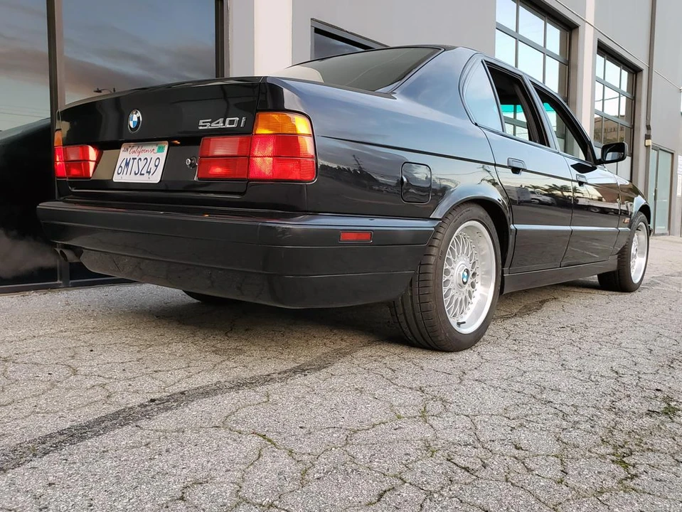 1995 BMW E34 5 Series - Image 24 of 31