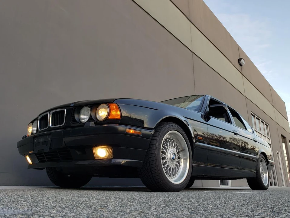 1995 BMW E34 5 Series - Image 13 of 31
