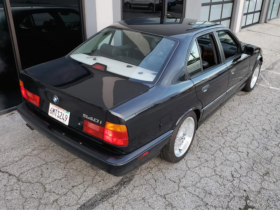 1995 BMW E34 5 Series - Image 25 of 31