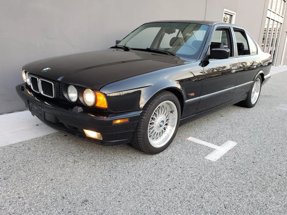 1995 BMW E34 5 Series - Image 10 of 31