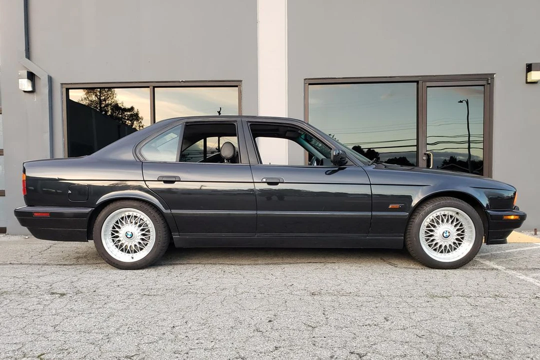 1995 BMW E34 5 Series - Image 3 of 31