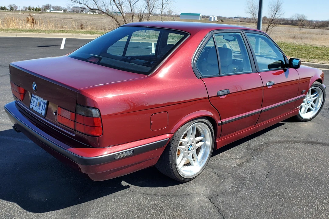1995 BMW E34 5 Series - Image 17 of 31