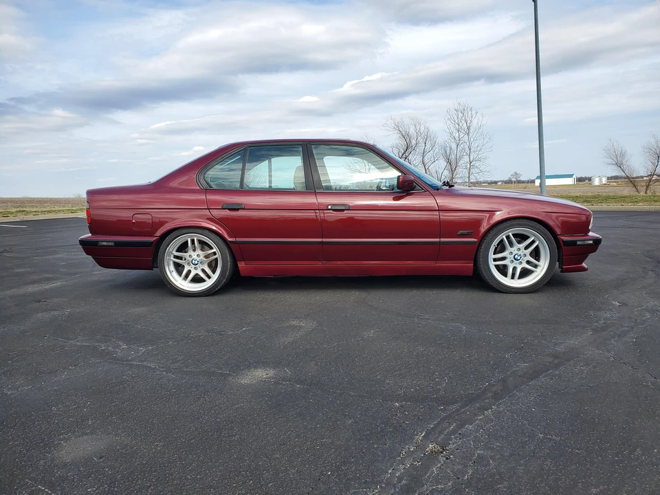 1995 BMW E34 5 Series - Image 19 of 31