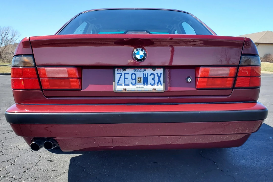 1995 BMW E34 5 Series - Image 15 of 31