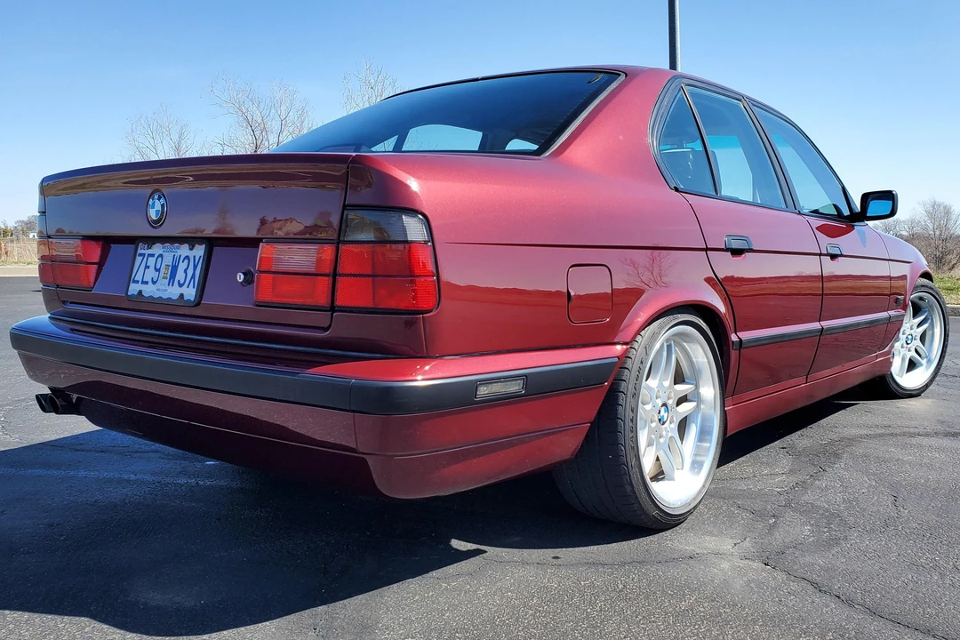 1995 BMW E34 5 Series - Image 16 of 31