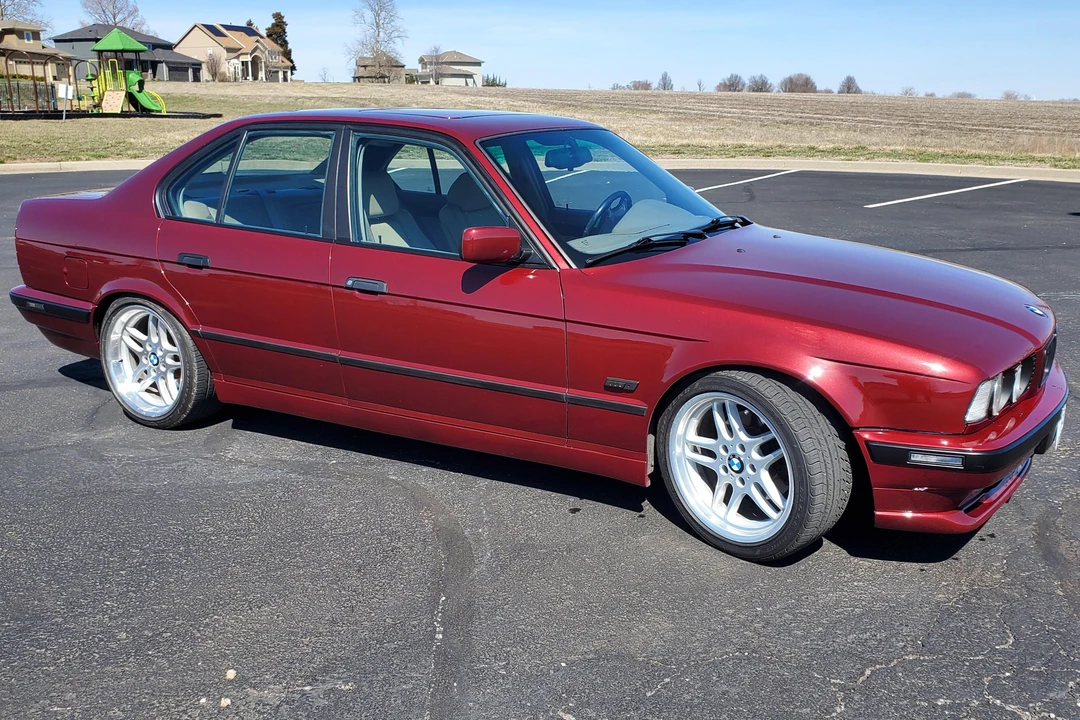 1995 BMW E34 5 Series - Image 20 of 31