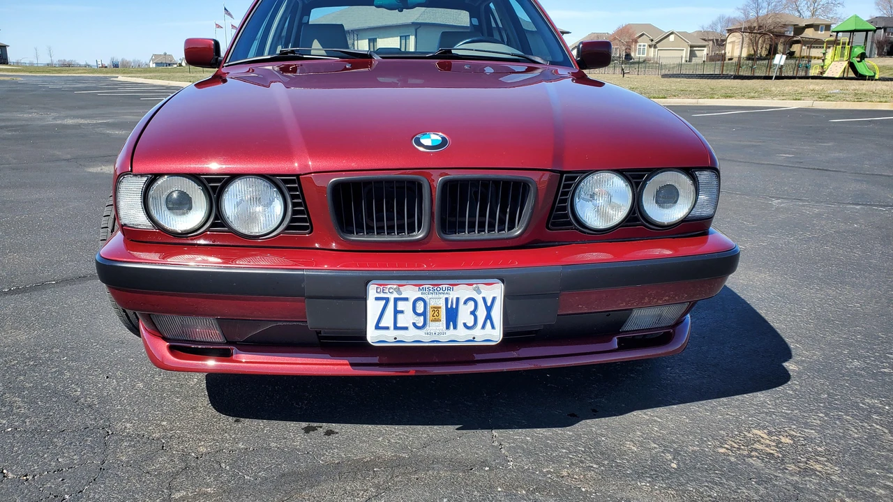 1995 BMW E34 5 Series - Image 29 of 31