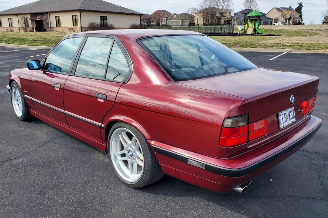 1995 BMW E34 5 Series - Image 4 of 31