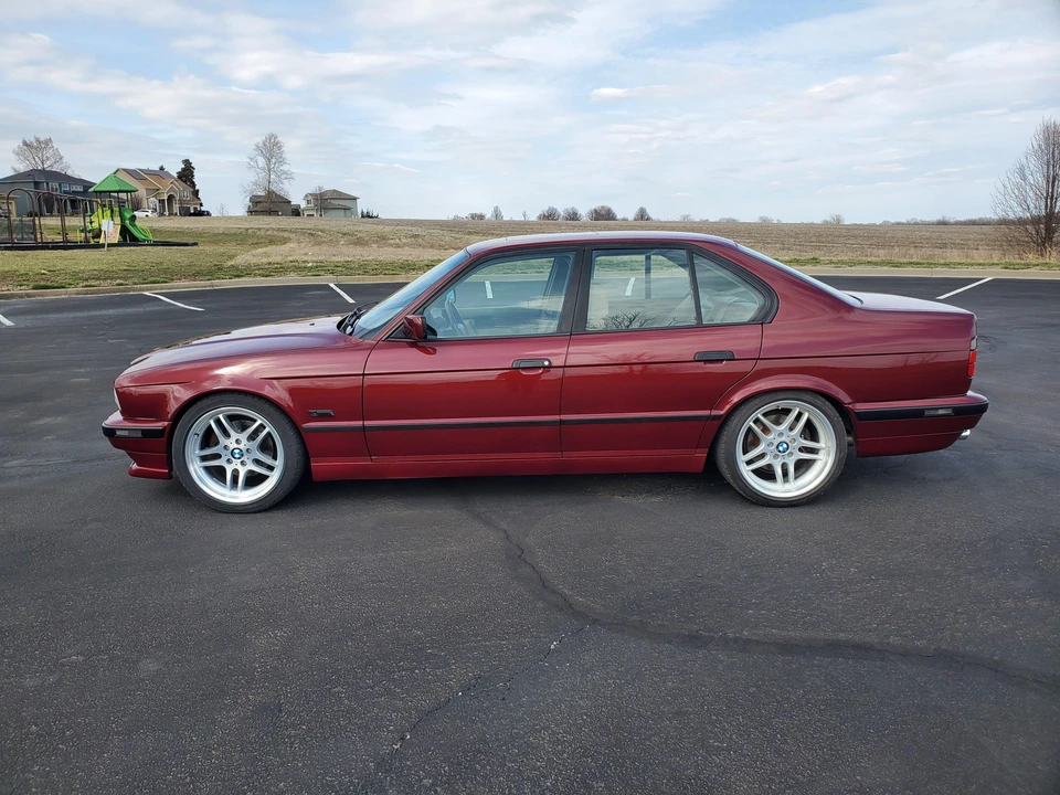 1995 BMW E34 5 Series - Image 11 of 31