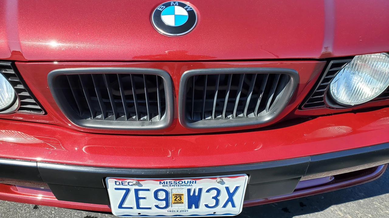 1995 BMW E34 5 Series - Image 30 of 31