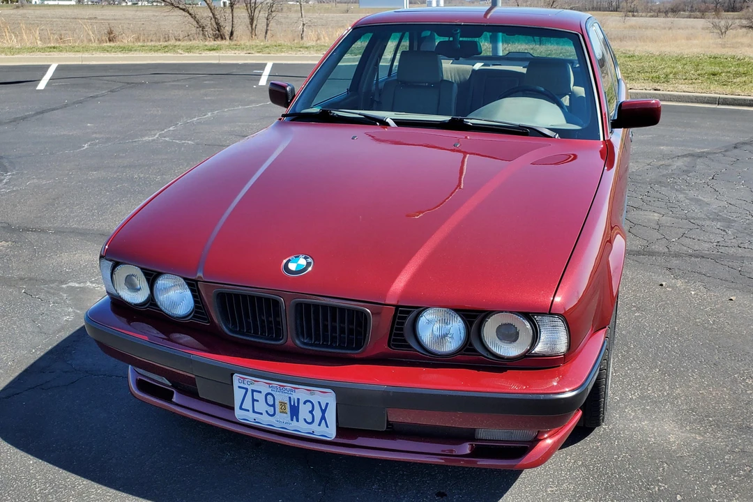 1995 BMW E34 5 Series - Image 8 of 31