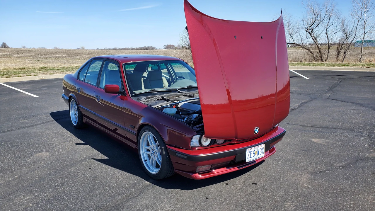 1995 BMW E34 5 Series - Image 25 of 31