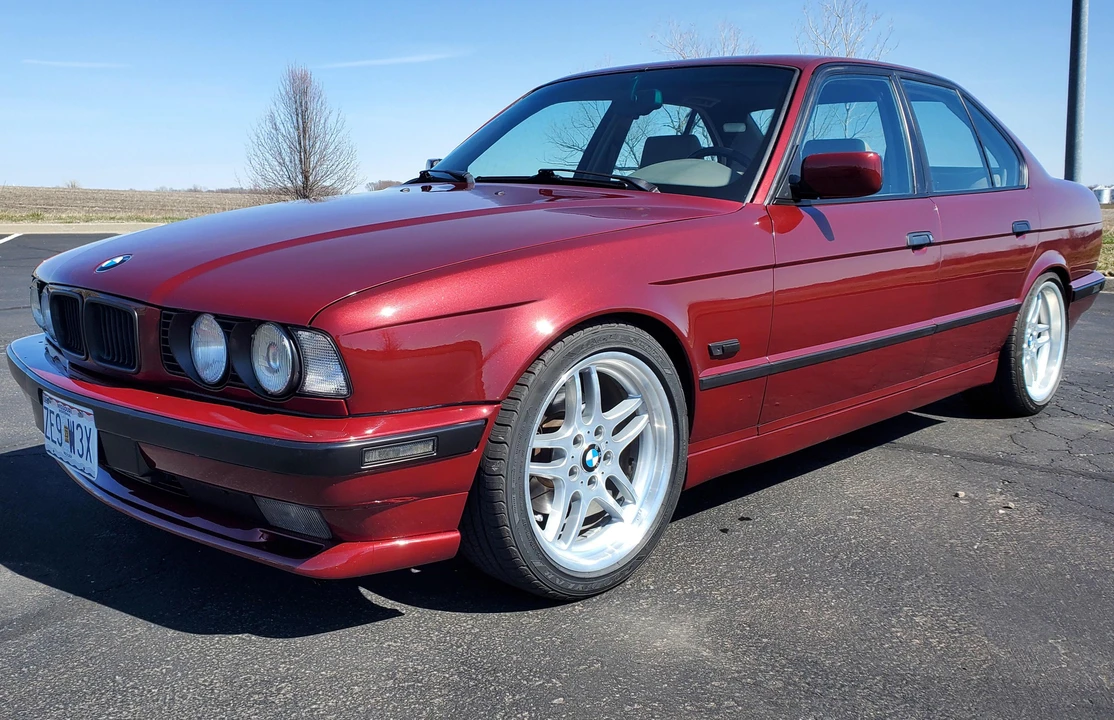 1995 BMW E34 5 Series - Image 10 of 31