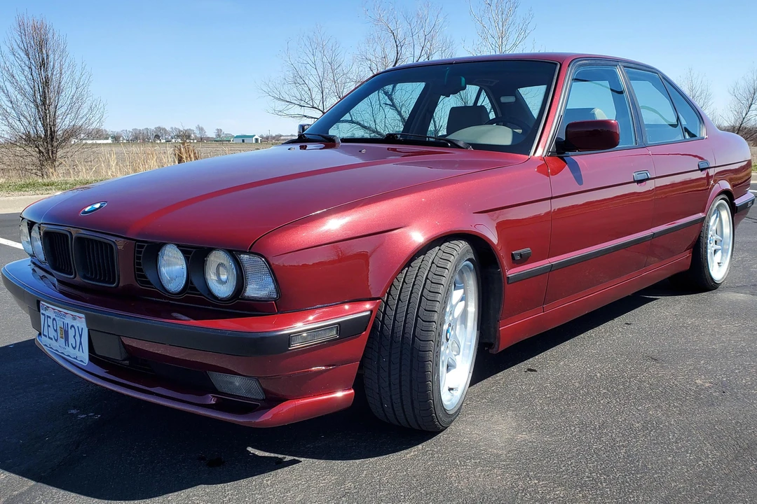 1995 BMW E34 5 Series - Image 9 of 31