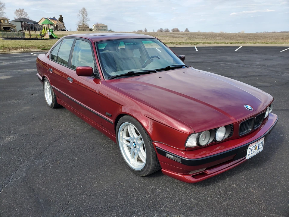 1995 BMW E34 5 Series - Image 23 of 31