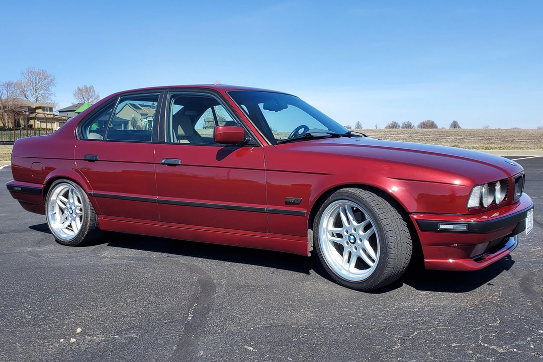 1995 BMW E34 5 Series - Image 21 of 31