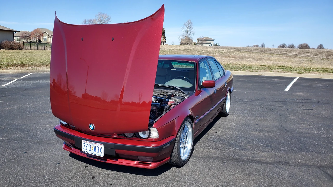 1995 BMW E34 5 Series - Image 26 of 31
