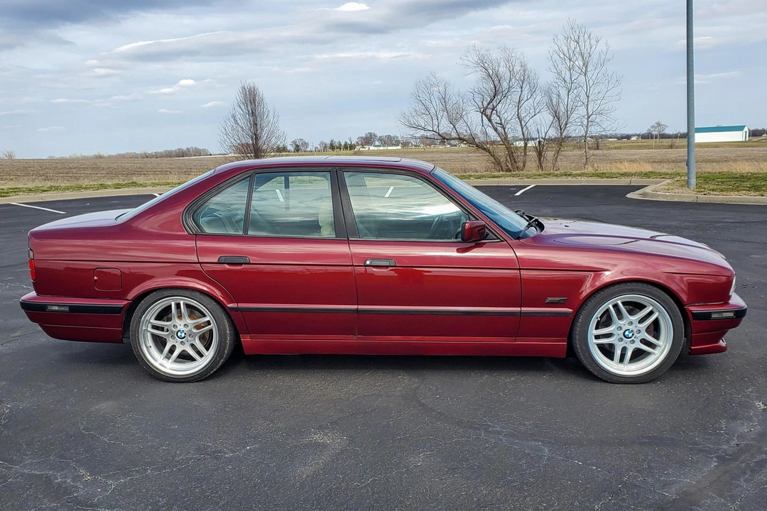 1995 BMW E34 5 Series - Image 3 of 31