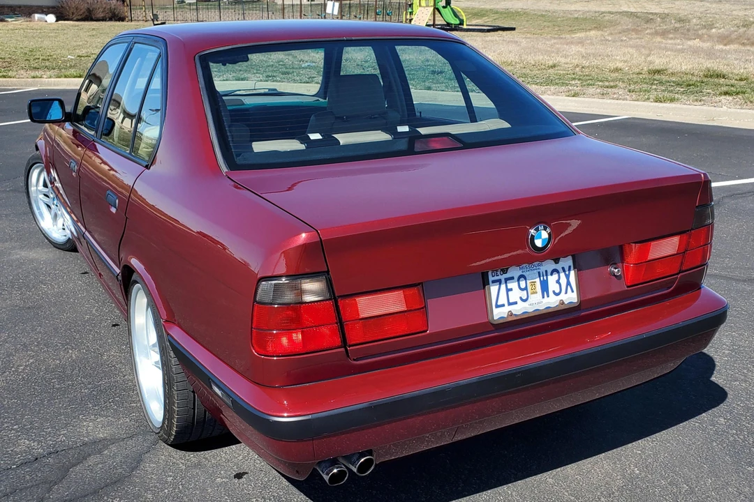 1995 BMW E34 5 Series - Image 14 of 31