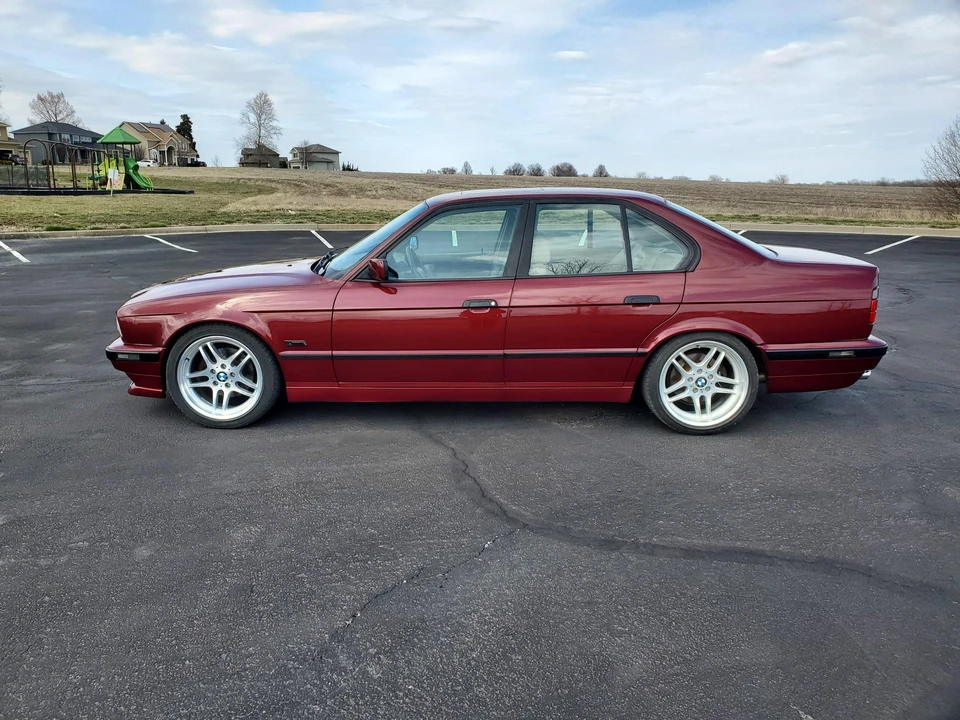 1995 BMW E34 5 Series - Image 13 of 31