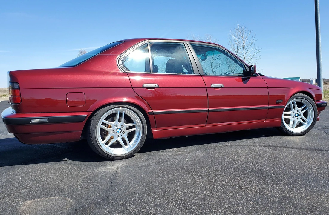 1995 BMW E34 5 Series - Image 18 of 31