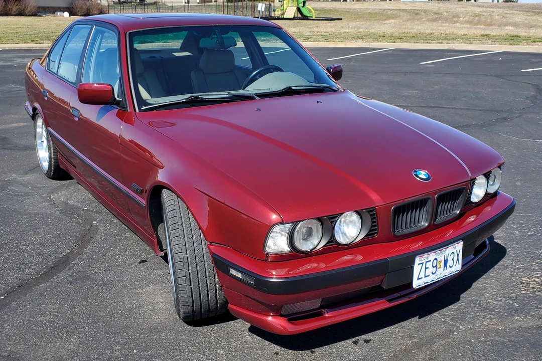 1995 BMW E34 5 Series - Image 24 of 31