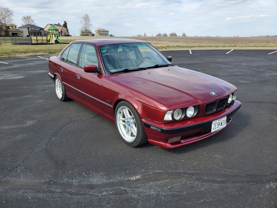 1995 BMW E34 5 Series - Image 22 of 31