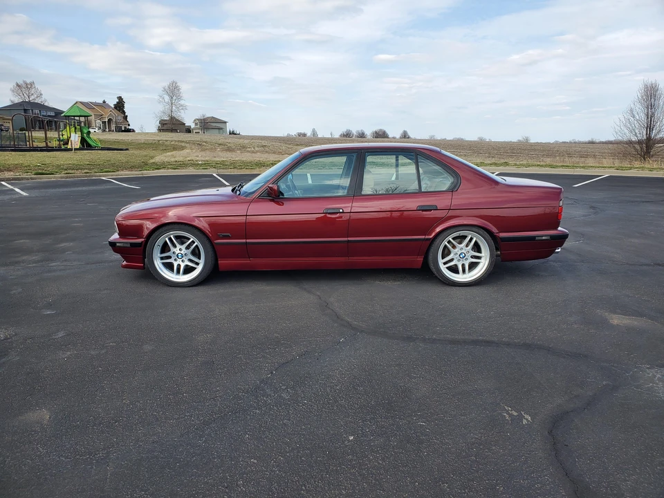 1995 BMW E34 5 Series - Image 12 of 31