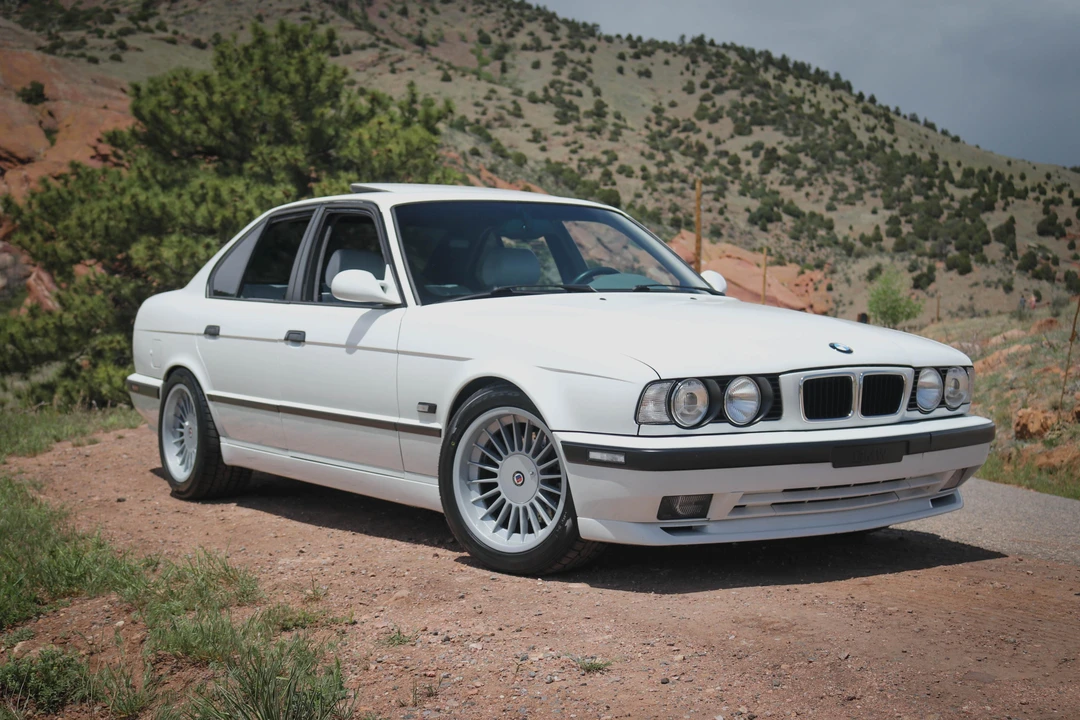 1995 BMW E34 5 Series - Image 8 of 31
