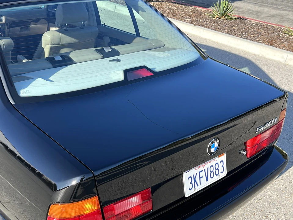 1995 BMW E34 5 Series - Image 16 of 31