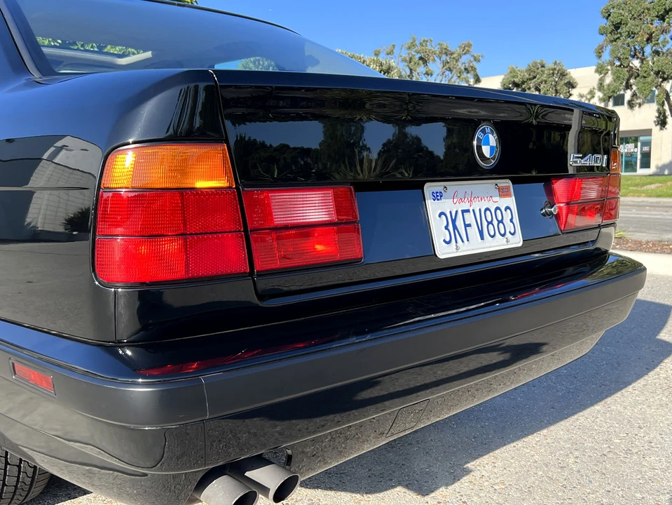 1995 BMW E34 5 Series - Image 17 of 31