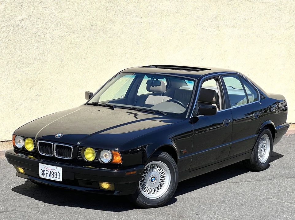 1995 BMW E34 5 Series - Image 2 of 31