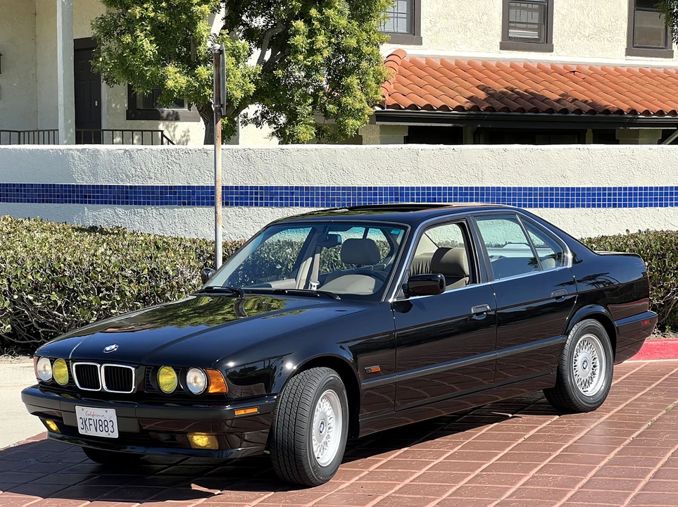 1995 BMW E34 5 Series - Image 11 of 31