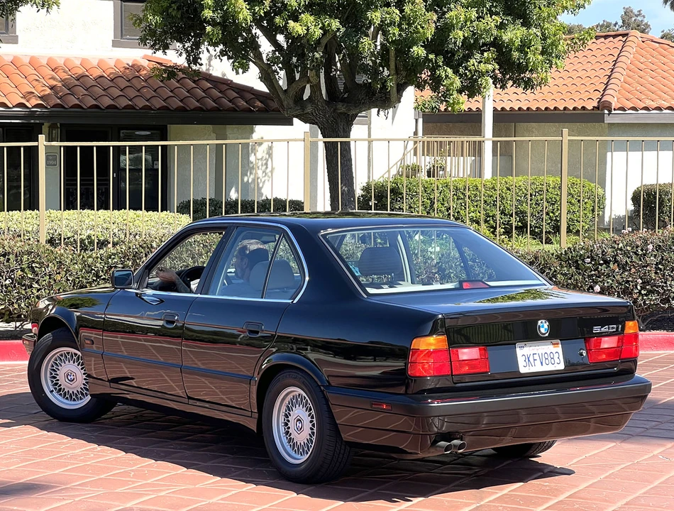 1995 BMW E34 5 Series - Image 9 of 31