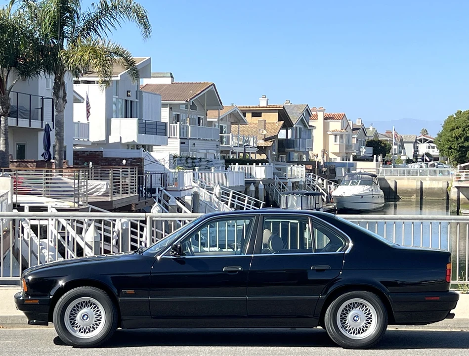 1995 BMW E34 5 Series - Image 10 of 31