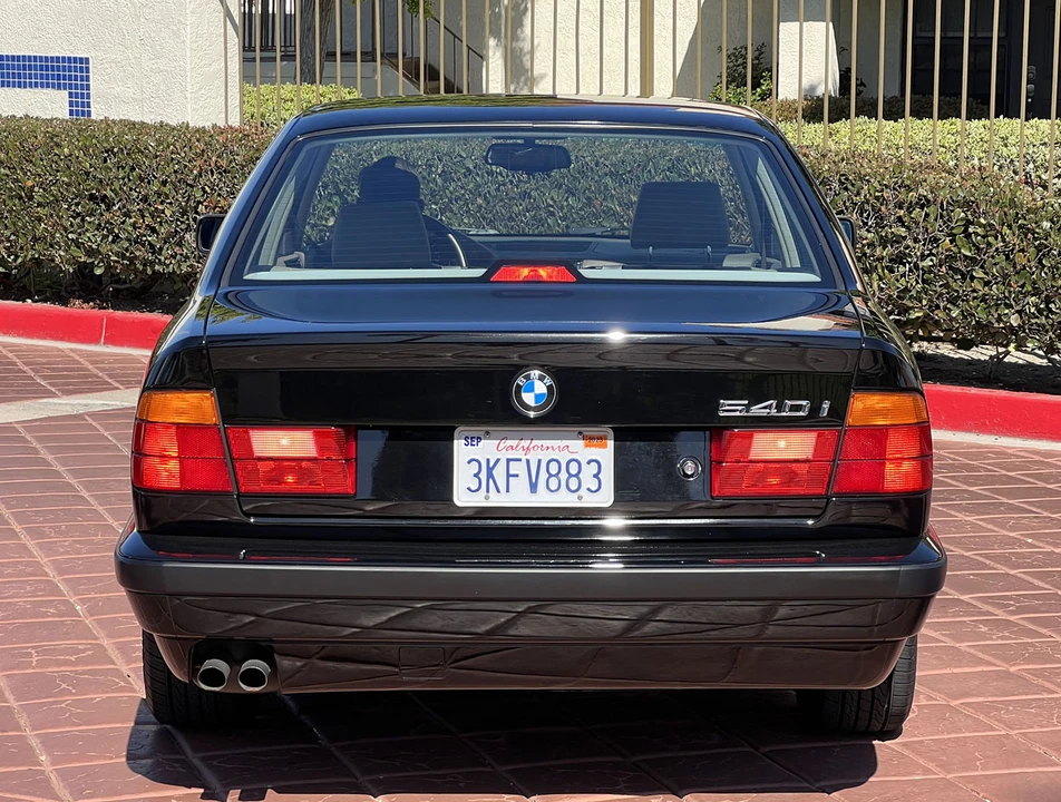 1995 BMW E34 5 Series - Image 8 of 31
