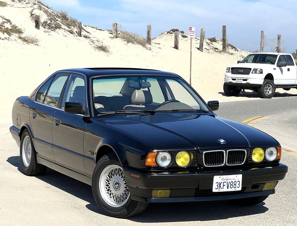 1995 BMW E34 5 Series - Image 4 of 31