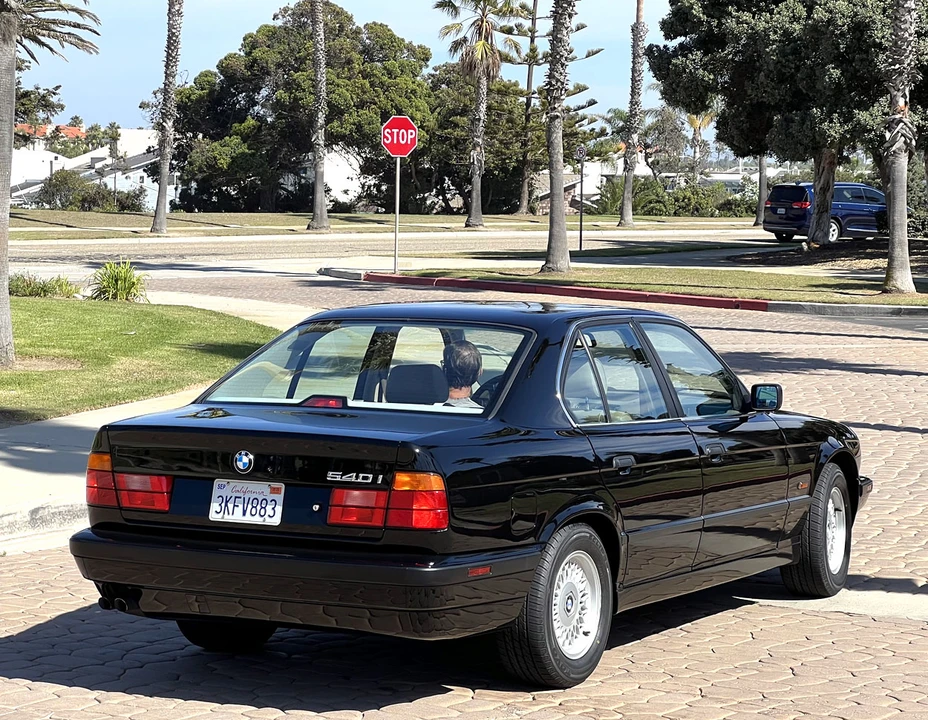 1995 BMW E34 5 Series - Image 6 of 31