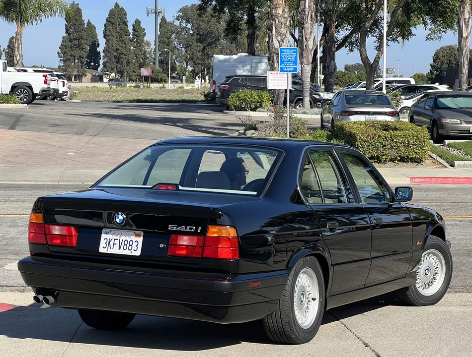 1995 BMW E34 5 Series - Image 7 of 31