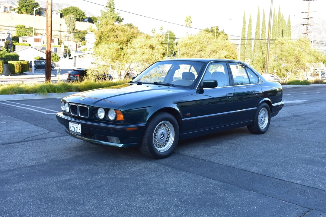 1995 BMW E34 5 Series - Image 16 of 31