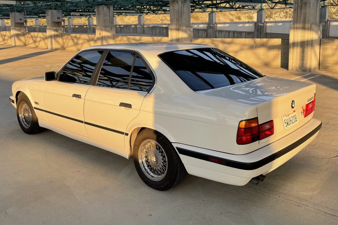 1995 BMW E34 5 Series - Image 7 of 31