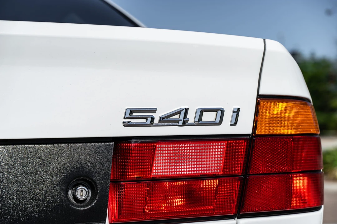 1995 BMW E34 5 Series - Image 27 of 31