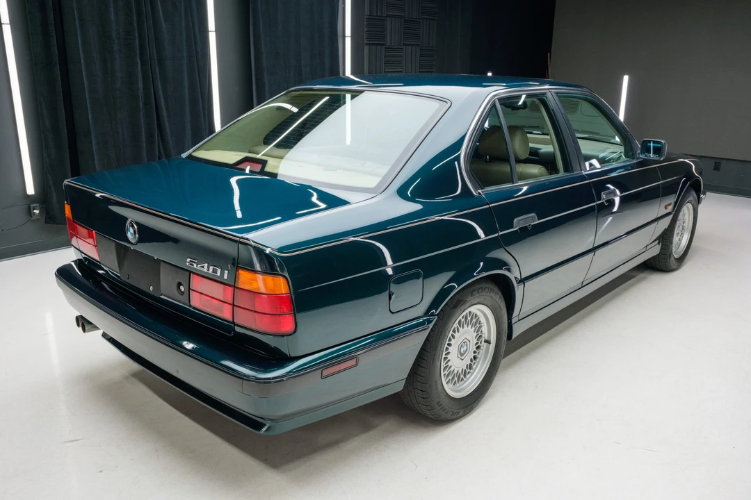 1995 BMW E34 5 Series - Image 11 of 31