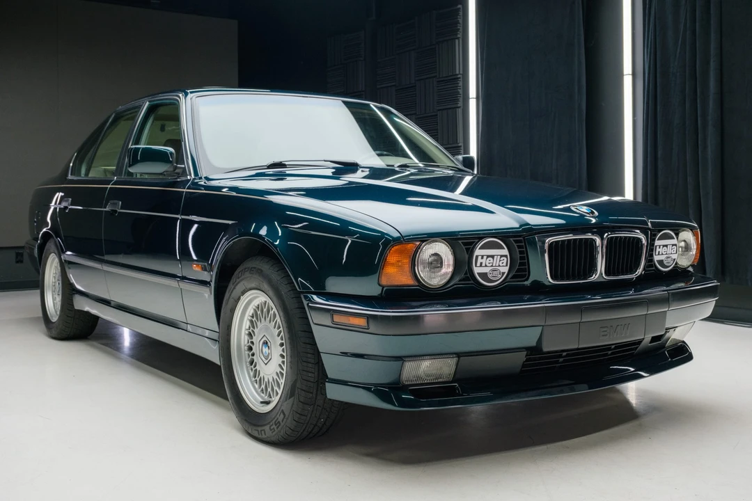 1995 BMW E34 5 Series - Image 14 of 31