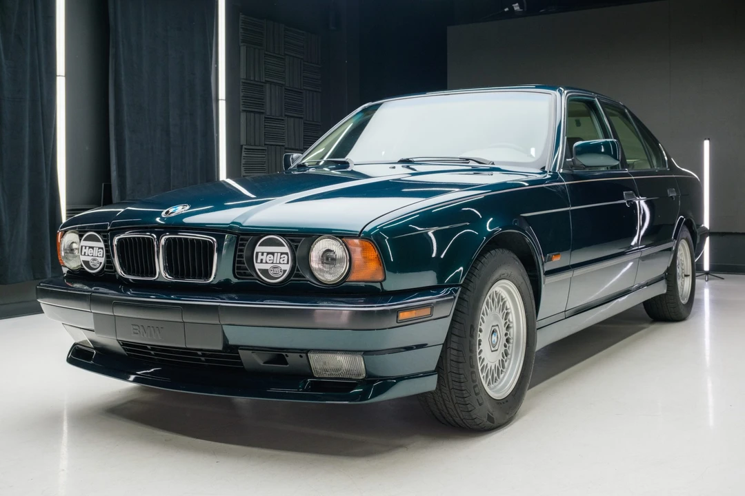 1995 BMW E34 5 Series - Image 3 of 31